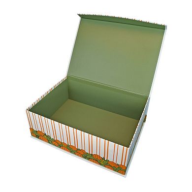 Celebrate Together™ Fall Peanuts Happy Halloween Hinge Paper Box