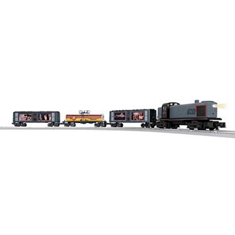 Disney's Star Wars Empire RS-3 LionChief Freight Electric Train Set with Bluetooth 5.0