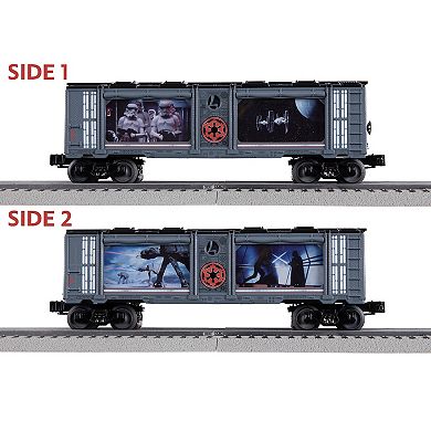 Disney's Star Wars Empire RS-3 LionChief Freight Electric Train Set with Bluetooth 5.0