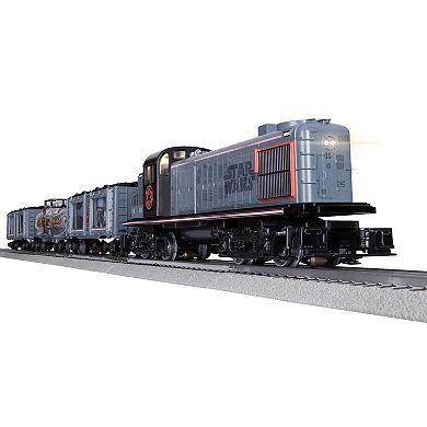 Disney's Star Wars Empire RS-3 LionChief Freight Electric Train Set with Bluetooth 5.0