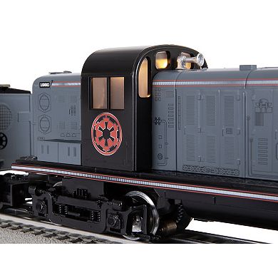 Disney's Star Wars Empire RS-3 LionChief Freight Electric Train Set with Bluetooth 5.0