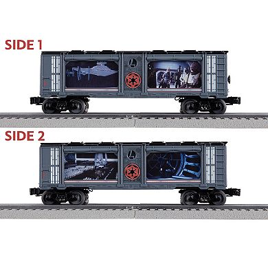 Disney's Star Wars Empire RS-3 LionChief Freight Electric Train Set with Bluetooth 5.0