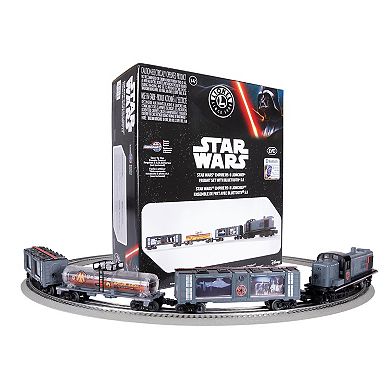 Disney's Star Wars Empire RS-3 LionChief Freight Electric Train Set with Bluetooth 5.0