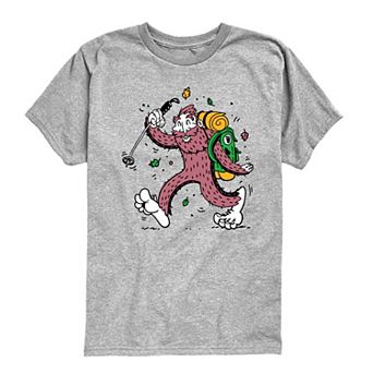 Boys 8-20 Rock, Paper, Scissors Sasquatch Hike Graphic Tee