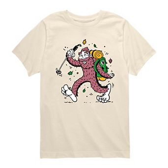 Boys 8-20 Rock, Paper, Scissors Sasquatch Hike Graphic Tee
