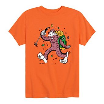 Boys 8-20 Rock, Paper, Scissors Sasquatch Hike Graphic Tee