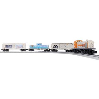 Disney's Star Wars Rebel RS-3 LionChief Freight Electric Train Set with Bluetooth 5.0