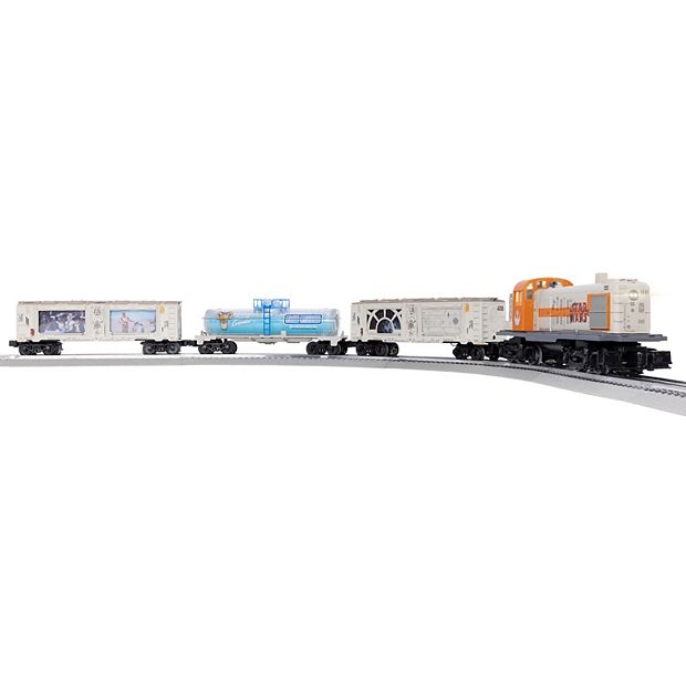 Disney's Star Wars Rebel RS-3 LionChief Freight Electric Train Set