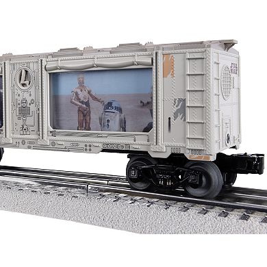 Disney's Star Wars Rebel RS-3 LionChief Freight Electric Train Set with Bluetooth 5.0