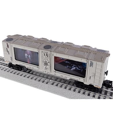 Disney's Star Wars Rebel RS-3 LionChief Freight Electric Train Set with Bluetooth 5.0