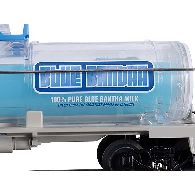 Disney's Star Wars Rebel RS-3 LionChief Freight Electric Train Set with Bluetooth 5.0