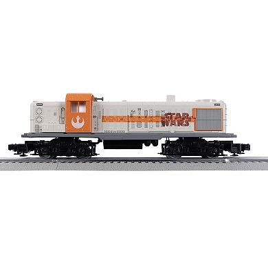 Disney's Star Wars Rebel RS-3 LionChief Freight Electric Train Set with Bluetooth 5.0