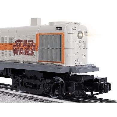 Disney's Star Wars Rebel RS-3 LionChief Freight Electric Train Set with Bluetooth 5.0