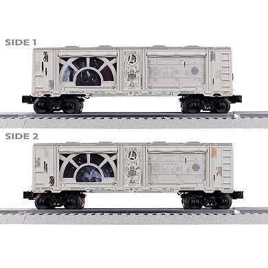 Disney's Star Wars Rebel RS-3 LionChief Freight Electric Train Set with Bluetooth 5.0