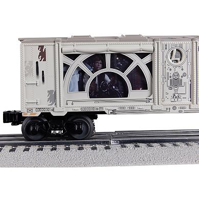Disney's Star Wars Rebel RS-3 LionChief Freight Electric Train Set with Bluetooth 5.0