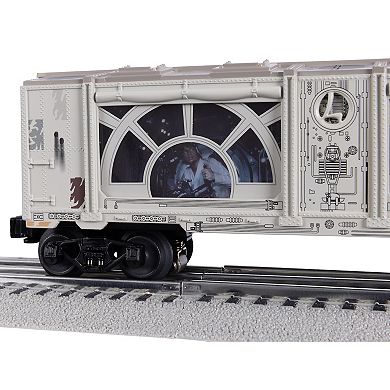 Disney's Star Wars Rebel RS-3 LionChief Freight Electric Train Set with Bluetooth 5.0