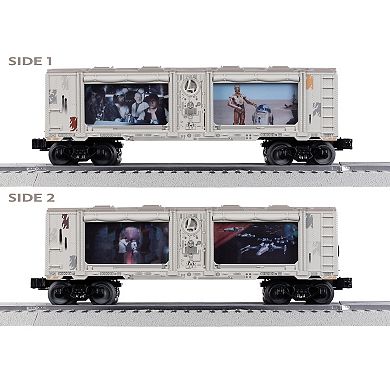 Disney's Star Wars Rebel RS-3 LionChief Freight Electric Train Set with Bluetooth 5.0