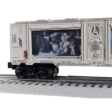 Disney's Star Wars Rebel RS-3 LionChief Freight Electric Train Set with Bluetooth 5.0