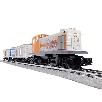 Disney's Star Wars Rebel RS-3 LionChief Freight Electric Train Set with Bluetooth 5.0
