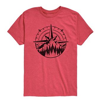 Boys 8-20 Compass Nature Scene Graphic Tee