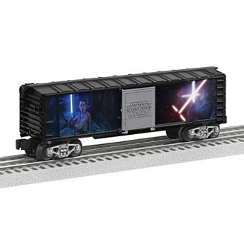 Disney's Star Wars Kylo Ren & Rey Illuminated Boxcar Model Train