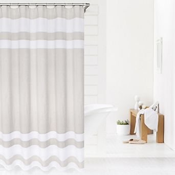 Sonoma Goods For Life® Stripe Design Shower Curtain