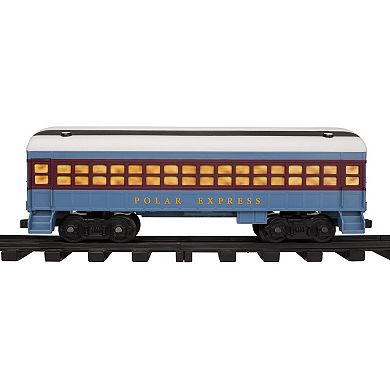 Lionel The Polar Express Battery-Operated Train Set with Bluetooth & Smoke Effects