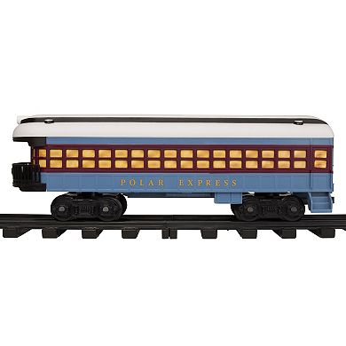 Lionel The Polar Express Battery-Operated Train Set with Bluetooth & Smoke Effects