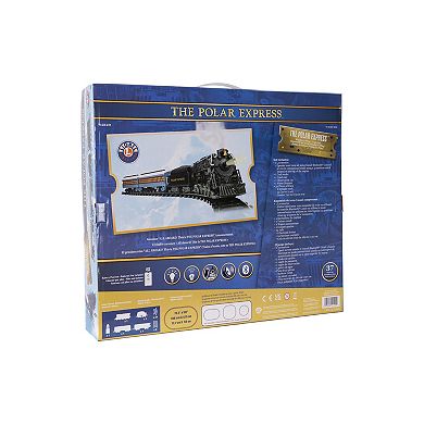 Lionel The Polar Express Battery-Operated Train Set with Bluetooth & Smoke Effects
