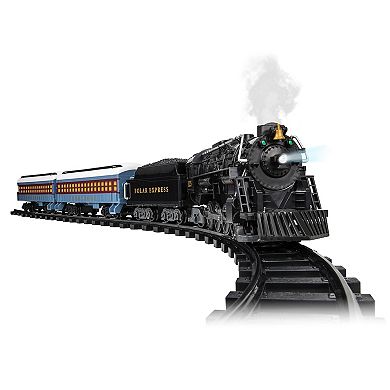 Lionel The Polar Express Battery-Operated Train Set with Bluetooth & Smoke Effects