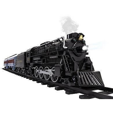 Lionel The Polar Express Battery-Operated Train Set with Bluetooth & Smoke Effects