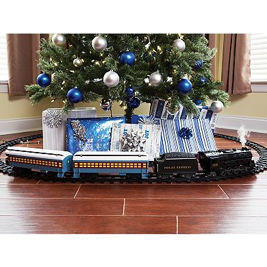 Lionel The Polar Express Battery-Operated Train Set with Bluetooth & Smoke Effects