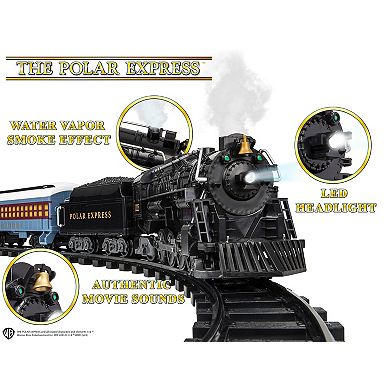 Lionel The Polar Express Battery-Operated Train Set with Bluetooth & Smoke Effects