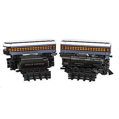 Lionel The Polar Express Battery-Operated Train Set with Bluetooth & Smoke Effects