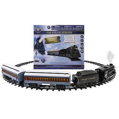 Lionel The Polar Express Battery-Operated Train Set with Bluetooth & Smoke Effects