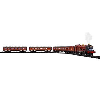 Lionel Hogwarts Express Battery O Gauge Train Set with Remote & Smoke Effects