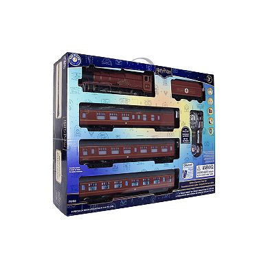 Lionel Hogwarts Express Battery O Gauge Train Set with Remote & Smoke Effects