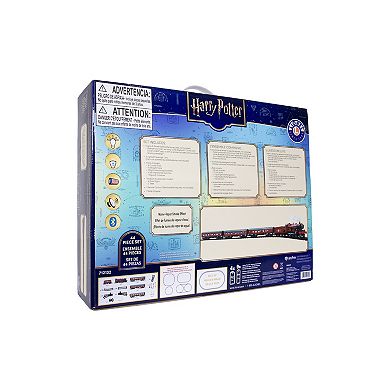 Lionel Hogwarts Express Battery O Gauge Train Set with Remote & Smoke Effects