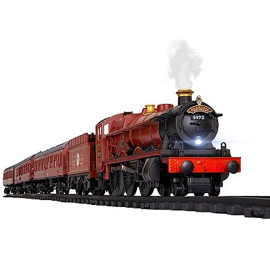 Lionel Hogwarts Express Battery O Gauge Train Set with Remote & Smoke Effects