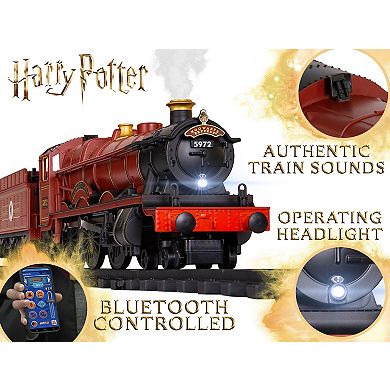 Lionel Hogwarts Express Battery O Gauge Train Set with Remote & Smoke Effects