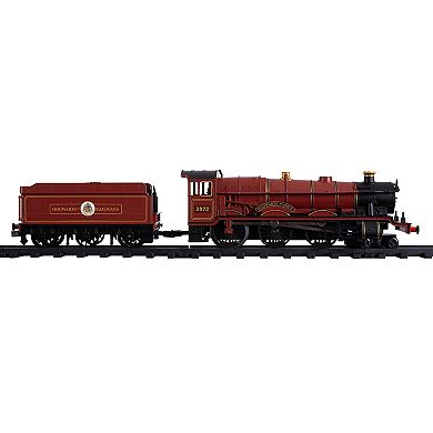 Lionel Hogwarts Express Battery O Gauge Train Set with Remote & Smoke Effects