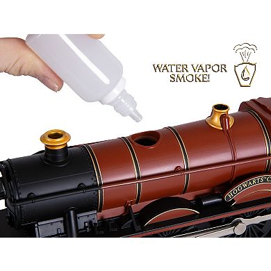 Lionel Hogwarts Express Battery O Gauge Train Set with Remote & Smoke Effects