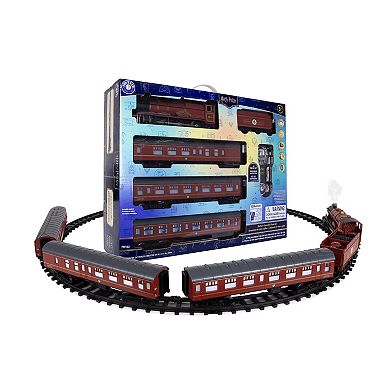 Lionel Hogwarts Express Battery O Gauge Train Set with Remote & Smoke Effects
