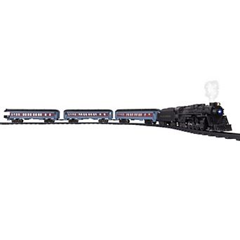Lionel The Polar Express Battery-Powered Train Set with Remote & Smoke Effects