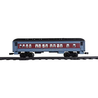 Lionel The Polar Express Battery-Powered Train Set with Remote & Smoke Effects