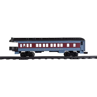 Lionel The Polar Express Battery-Powered Train Set with Remote & Smoke Effects