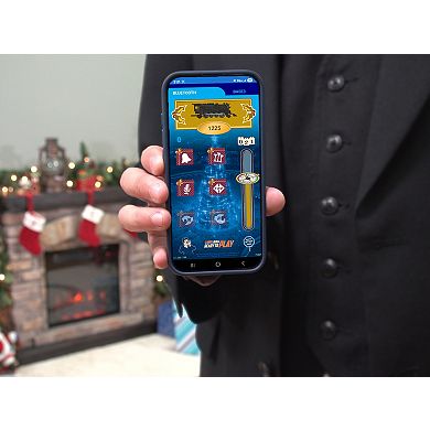 Lionel The Polar Express Battery-Powered Train Set with Remote & Smoke Effects