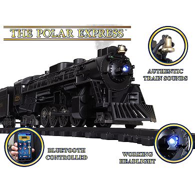Lionel The Polar Express Battery-Powered Train Set with Remote & Smoke Effects