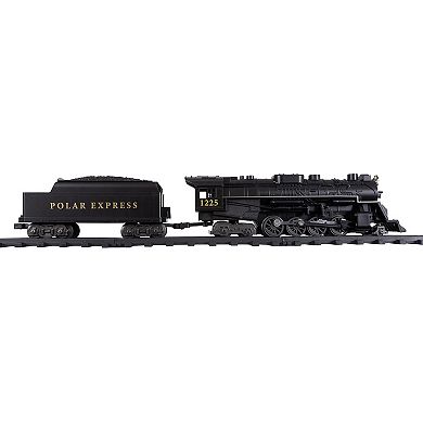 Lionel The Polar Express Battery-Powered Train Set with Remote & Smoke Effects