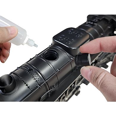 Lionel The Polar Express Battery-Powered Train Set with Remote & Smoke Effects